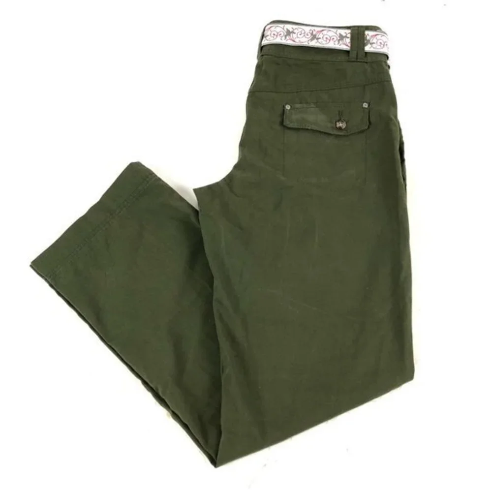 NEW Cabela’s Size 10 Outdoor Pants Green Walking